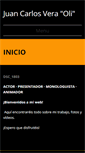 Mobile Screenshot of juancarlosveraoli.com